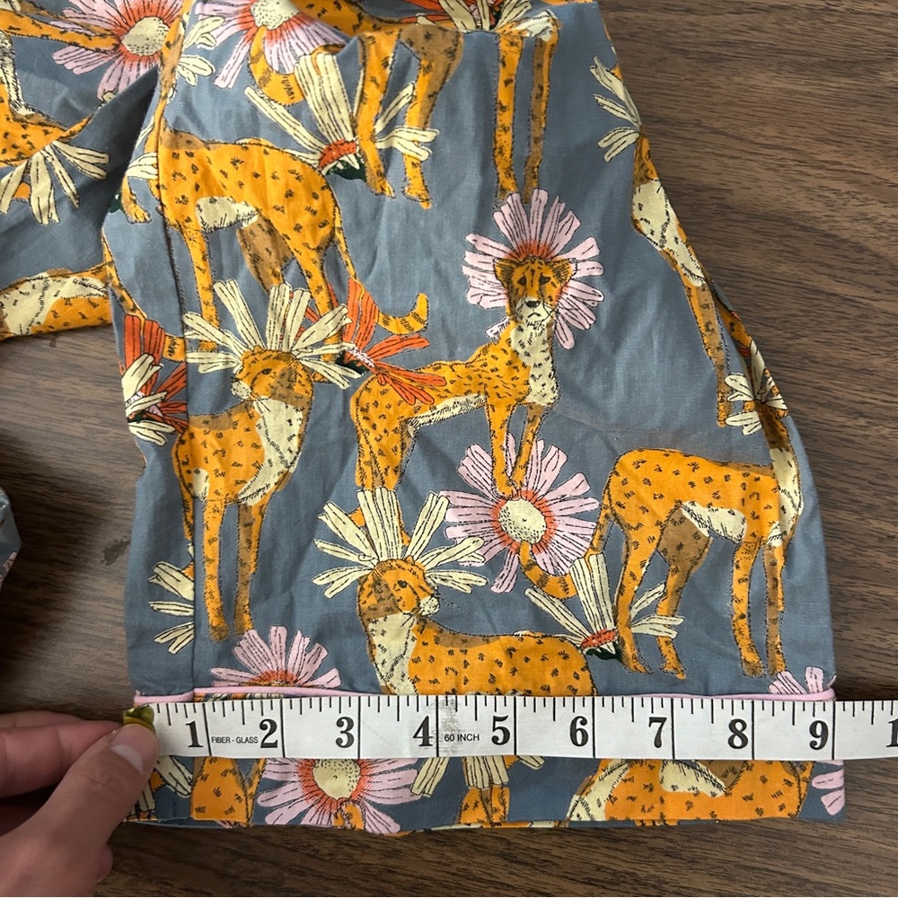 THEIR NIBS 100% Cotton Pajama Set Medium NWT - Picture 16 of 16